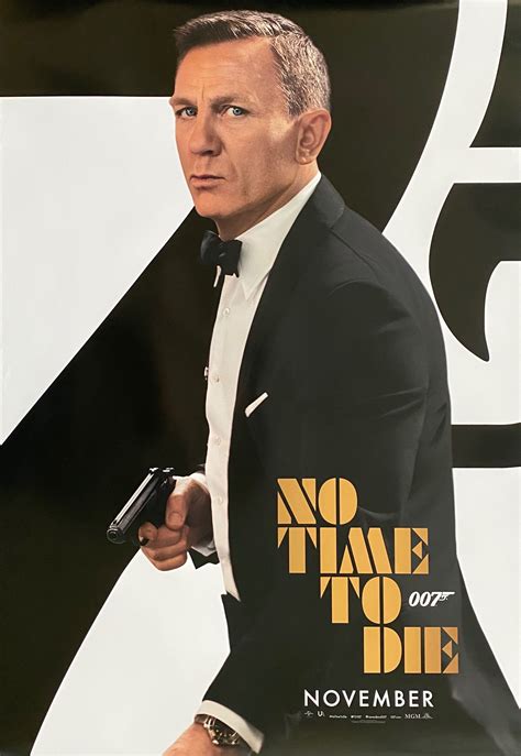 james bond 007 no time to die